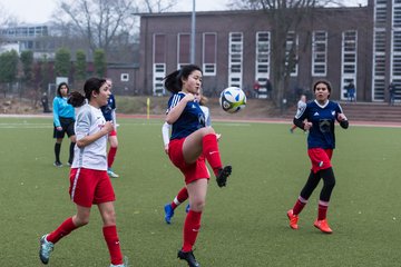 Bild 73 - C-Juniorinnen Walddoerfer - Nienstedten : Ergebnis: 5:1